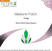 Melatonin Patch Sleep Patch Respro Labs