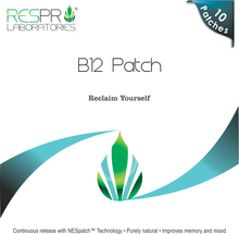 Respro Labs High Potency B12 Energy Patch (available in sizes of 10- or 30-patches)