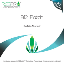 Respro Labs High Potency B12 Energy Patch (available in sizes of 10- or 30-patches)