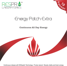 Respro Labs Energy Patch Extra, Continuous Release (available in sizes of 10- or 30-patches)