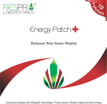 Respro Labs Natural Guarana and CoQ10 Energy Patch Plus, Continuous Release (available in sizes of 10- or 30-patches)
