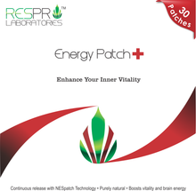 Respro Labs Natural Guarana and CoQ10 Energy Patch Plus, Continuous Release (available in sizes of 10- or 30-patches)