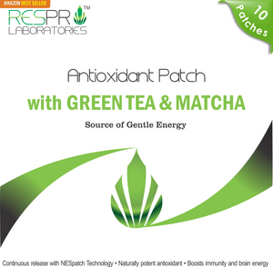 Antioxidant Patch Green Tea Matcha Energy Weight Loss Patch