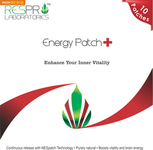 Energy Patch Plus Respro Labs