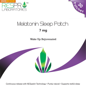 Best Melatonin Patch Sleep Patch Respro Labs