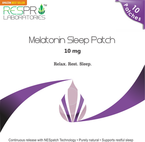 Melatonin Patch Sleep Patch Respro Labs