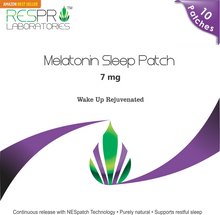Melatonin Patch Sleep Patch Respro Labs
