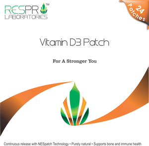 Vitamin D Patch Vitamin D3 Patch Respro Labs